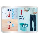 Комплект для уборки Leifheit 56793 Clean Twist Disc Mop Active