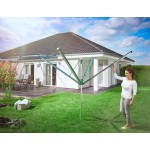 Уличная сушилка Leifheit 85110 Linomatic 500 Plus Уличная сушилка Leifheit 85110 Linomatic 500 Plus