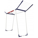 Напольная сушилка для белья Leifheit 81650 Pegasus 180 Solid Maxx blau Напольная сушилка для белья Leifheit 81650 Pegasus 180 Solid Maxx blau