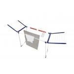 Напольная сушилка для белья Leifheit 81650 Pegasus 180 Solid Maxx blau Напольная сушилка для белья Leifheit 81650 Pegasus 180 Solid Maxx blau