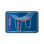Напольная сушилка для белья Leifheit 81650 Pegasus 180 Solid Maxx blau Напольная сушилка для белья Leifheit 81650 Pegasus 180 Solid Maxx blau