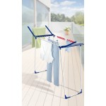 Напольная сушилка для белья Leifheit 81650 Pegasus 180 Solid Maxx blau Напольная сушилка для белья Leifheit 81650 Pegasus 180 Solid Maxx blau