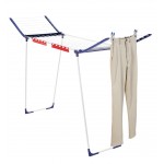 Напольная сушилка для белья Leifheit 81650 Pegasus 180 Solid Maxx blau Напольная сушилка для белья Leifheit 81650 Pegasus 180 Solid Maxx blau
