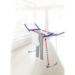 Напольная сушилка для белья Leifheit 81650 Pegasus 180 Solid Maxx blau Напольная сушилка для белья Leifheit 81650 Pegasus 180 Solid Maxx blau