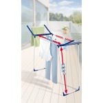 Напольная сушилка для белья Leifheit 81650 Pegasus 180 Solid Maxx blau Напольная сушилка для белья Leifheit 81650 Pegasus 180 Solid Maxx blau
