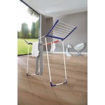 Напольная сушилка для белья Leifheit 81650 Pegasus 180 Solid Maxx blau Напольная сушилка для белья Leifheit 81650 Pegasus 180 Solid Maxx blau