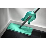 Швабра с механизмом отжима на ручке Leifheit 57030 Picobello M (33 см) cotton plus Швабра с механизмом отжима на ручке Leifheit 57030 Picobello M (33 см) cotton plus