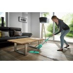 Швабра с механизмом отжима на ручке Leifheit 57030 Picobello M (33 см) cotton plus Швабра с механизмом отжима на ручке Leifheit 57030 Picobello M (33 см) cotton plus