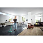 Швабра с механизмом отжима на ручке Leifheit 57030 Picobello M (33 см) cotton plus Швабра с механизмом отжима на ручке Leifheit 57030 Picobello M (33 см) cotton plus