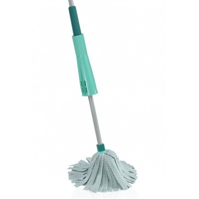 Швабра Leifheit 56710 Classic Wringmop с колпаком для отжима на ручке Швабра Leifheit 56710 Classic Wringmop с колпаком для отжима на ручке