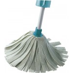 Швабра Leifheit 56710 Classic Wringmop с колпаком для отжима на ручке Швабра Leifheit 56710 Classic Wringmop с колпаком для отжима на ручке