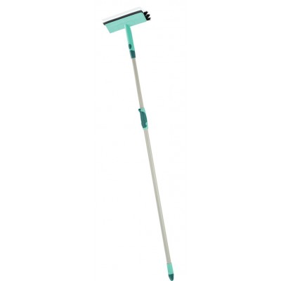 Стеклоочиститель со щеткой и телескопической ручкой Leifheit 51104 Brush Window Cleaner Telescope 200 cm Стеклоочиститель со щеткой и телескопической ручкой Leifheit 51104 Brush Window Cleaner Telescope 200 cm