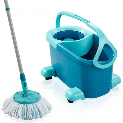 Комплект для уборки Leifheit 52102 CLEAN TWIST Disc Mop Ergo Mobile Комплект для уборки Leifheit 52102 CLEAN TWIST Disc Mop Ergo Mobile