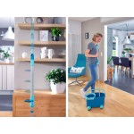 Комплект для уборки Leifheit 52102 CLEAN TWIST Disc Mop Ergo Mobile Комплект для уборки Leifheit 52102 CLEAN TWIST Disc Mop Ergo Mobile