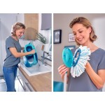 Комплект для уборки Leifheit 52102 CLEAN TWIST Disc Mop Ergo Mobile Комплект для уборки Leifheit 52102 CLEAN TWIST Disc Mop Ergo Mobile