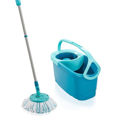 Набір для прибирання з віджиманням Leifheit 52101 CLEAN TWIST Disc Mop Ergo Набір для прибирання з віджиманням Leifheit 52101 CLEAN TWIST Disc Mop Ergo