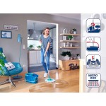 Набір для прибирання з віджиманням Leifheit 52101 CLEAN TWIST Disc Mop Ergo Набір для прибирання з віджиманням Leifheit 52101 CLEAN TWIST Disc Mop Ergo