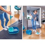 Набір для прибирання з віджиманням Leifheit 52101 CLEAN TWIST Disc Mop Ergo Набір для прибирання з віджиманням Leifheit 52101 CLEAN TWIST Disc Mop Ergo