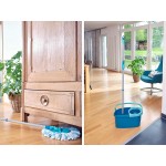 Набір для прибирання з віджиманням Leifheit 52101 CLEAN TWIST Disc Mop Ergo Набір для прибирання з віджиманням Leifheit 52101 CLEAN TWIST Disc Mop Ergo