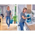 Набір для прибирання з віджиманням Leifheit 52101 CLEAN TWIST Disc Mop Ergo Набір для прибирання з віджиманням Leifheit 52101 CLEAN TWIST Disc Mop Ergo