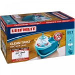 Набір для прибирання з віджиманням Leifheit 52101 CLEAN TWIST Disc Mop Ergo Набір для прибирання з віджиманням Leifheit 52101 CLEAN TWIST Disc Mop Ergo