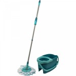 Набір для прибирання з віджиманням Leifheit 52101 CLEAN TWIST Disc Mop Ergo Набір для прибирання з віджиманням Leifheit 52101 CLEAN TWIST Disc Mop Ergo