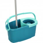 Набір для прибирання з віджиманням Leifheit 52101 CLEAN TWIST Disc Mop Ergo Набір для прибирання з віджиманням Leifheit 52101 CLEAN TWIST Disc Mop Ergo