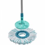 Набір для прибирання з віджиманням Leifheit 52101 CLEAN TWIST Disc Mop Ergo Набір для прибирання з віджиманням Leifheit 52101 CLEAN TWIST Disc Mop Ergo