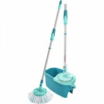 Набір для прибирання з віджиманням Leifheit 52101 CLEAN TWIST Disc Mop Ergo Набір для прибирання з віджиманням Leifheit 52101 CLEAN TWIST Disc Mop Ergo