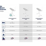 Гладильная доска Leifheit 72565 Air Board Express M Solid 120 x 38 см Гладильная доска Leifheit 72565 Air Board Express M Solid 120 x 38 см