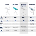 Гладильная доска Leifheit 72567 Air Board Express L Solid 130 x 38 см Гладильная доска Leifheit 72567 Air Board Express L Solid 130 x 38 см