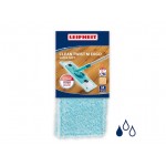 Змінна насадка для швабри Leifheit 52122 CLEAN TWIST M Ergo super soft для паркетної та дерев'яної підлоги Змінна насадка для швабри Leifheit 52122 CLEAN TWIST M Ergo super soft для паркетної та дерев'яної підлоги