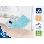 Змінна насадка для швабри Leifheit 52122 CLEAN TWIST M Ergo super soft для паркетної та дерев'яної підлоги Змінна насадка для швабри Leifheit 52122 CLEAN TWIST M Ergo super soft для паркетної та дерев'яної підлоги