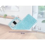 Змінна насадка для швабри Leifheit 52122 CLEAN TWIST M Ergo super soft для паркетної та дерев'яної підлоги Змінна насадка для швабри Leifheit 52122 CLEAN TWIST M Ergo super soft для паркетної та дерев'яної підлоги