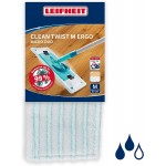 Змінна насадка для швабри Leifheit 52123 CLEAN TWIST M Ergo micro duo для всіх типів підлог Змінна насадка для швабри Leifheit 52123 CLEAN TWIST M Ergo micro duo для всіх типів підлог