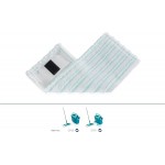 Змінна насадка для швабри Leifheit 52123 CLEAN TWIST M Ergo micro duo для всіх типів підлог Змінна насадка для швабри Leifheit 52123 CLEAN TWIST M Ergo micro duo для всіх типів підлог