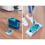 Змінна насадка для швабри Leifheit 52123 CLEAN TWIST M Ergo micro duo для всіх типів підлог Змінна насадка для швабри Leifheit 52123 CLEAN TWIST M Ergo micro duo для всіх типів підлог