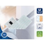 Змінна насадка для швабри Leifheit 52123 CLEAN TWIST M Ergo micro duo для всіх типів підлог Змінна насадка для швабри Leifheit 52123 CLEAN TWIST M Ergo micro duo для всіх типів підлог