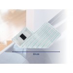 Змінна насадка для швабри Leifheit 52123 CLEAN TWIST M Ergo micro duo для всіх типів підлог Змінна насадка для швабри Leifheit 52123 CLEAN TWIST M Ergo micro duo для всіх типів підлог