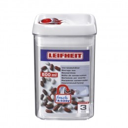 Емкость для хранения сыпучих продуктов Leifheit 31208 Fresh & Easy 0,8 л Емкость для хранения сыпучих продуктов Leifheit 31208 Fresh & Easy 0,8 л