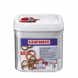 Емкость для хранения сыпучих продуктов Leifheit 31209 Fresh & Easy 1 л Емкость для хранения сыпучих продуктов Leifheit 31209 Fresh & Easy 1 л
