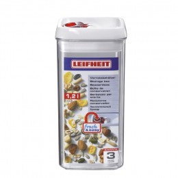 Емкость для хранения сыпучих продуктов Leifheit 31210 Fresh & Easy 1,2л Емкость для хранения сыпучих продуктов Leifheit 31210 Fresh & Easy 1,2л