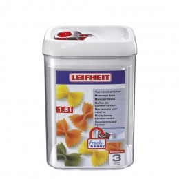 Емкость для хранения сыпучих продуктов Leifheit 31211 Fresh & Easy 1,6л Емкость для хранения сыпучих продуктов Leifheit 31211 Fresh & Easy 1,6л