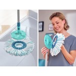 Змінна насадка д/швабри Leifheit 52104 Clean Twist Disc Mop microduo Змінна насадка д/швабри Leifheit 52104 Clean Twist Disc Mop microduo