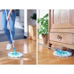 Змінна насадка д/швабри Leifheit 52104 Clean Twist Disc Mop microduo Змінна насадка д/швабри Leifheit 52104 Clean Twist Disc Mop microduo