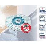 Змінна насадка д/швабри Leifheit 52104 Clean Twist Disc Mop microduo Змінна насадка д/швабри Leifheit 52104 Clean Twist Disc Mop microduo
