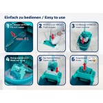 Комплект для прибирання відро+шабра Leifheit 55510 Combi M Evo Комплект для прибирання відро+шабра Leifheit 55510 Combi M Evo