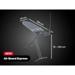 Гладильная доска Leifheit 72489 Express M Black 120 x 38 см Гладильная доска Leifheit 72489 Express M Black 120 x 38 см