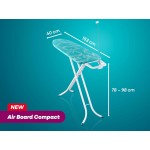 Гладильная доска Leifheit 76204 Air Board M Compact 120 x 38 см Гладильная доска Leifheit 76204 Air Board M Compact 120 x 38 см