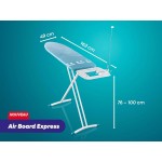 Гладильная доска Leifheit 76208 Air Board Express L Solid 130 x 38 см Гладильная доска Leifheit 76208 Air Board Express L Solid 130 x 38 см